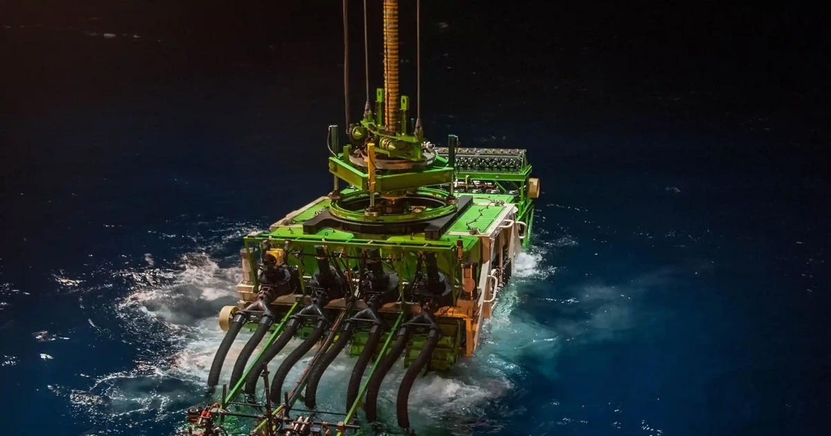 Những thách thức và lợi ích từ khai khoáng dưới đáy biển