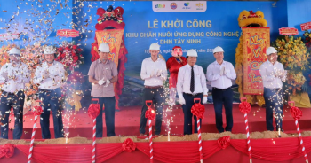 Tây Ninh khởi công dự án chăn nuôi công nghệ cao trị giá 200 tỷ đồng