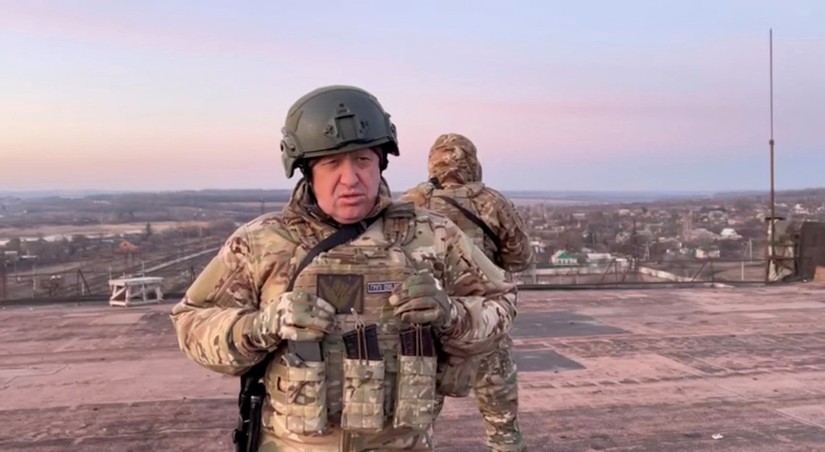 Nh&agrave; l&atilde;nh đạo Wagner Yevgeny Prigozhin. Ảnh: Reuters