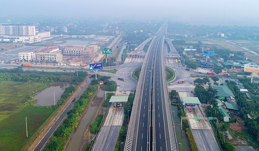 Tuyến cao tốc Cầu Giẽ - Ninh B&igrave;nh, đoạn qua tỉnh H&agrave; Nam.