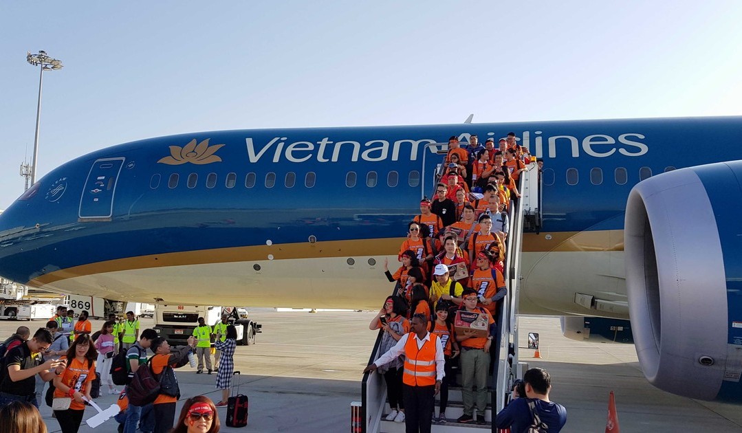 Vietnam Airlines họp đại hội bất thường sau khi được chấp thuận tăng vốn