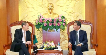 Singapore mong muốn tăng cường hợp tác với Việt Nam trên nhiều lĩnh vực