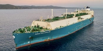 PV GAS sắp đón tàu nhập khẩu LNG đầu tiên về Việt Nam
