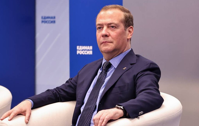 Ph&oacute; Chủ tịch Hội đồng An ninh Nga Dmitry Medvedev. Ảnh: TASS