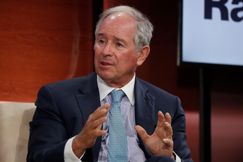 &Ocirc;ng Stephen Schwarzman, nh&agrave; đồng s&aacute;ng lập, Chủ tịch ki&ecirc;m CEO của Blackstone. Ảnh: Reuters