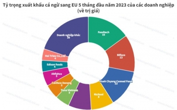 3 doanh nghiệp xuất khẩu cá ngừ lớn nhất sang EU