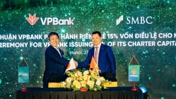 VPBank xin ý kiến sử dụng 1,5 tỷ USD từ thương vụ bán vốn cho SMBC