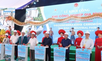 Khởi công KCN Gia Bình II, vốn đầu tư gần 4.000 tỷ đồng