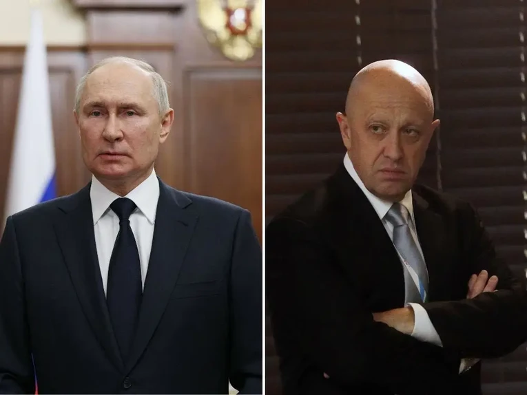 H&eacute; lộ cuộc gặp giữa Tổng thống Putin v&agrave; tr&ugrave;m Wagner Prigozhin  ảnh 1