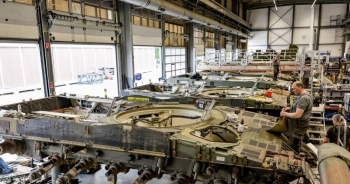 Tập đoàn xe tăng Đức sắp mở nhà máy sản xuất tại Ukraine