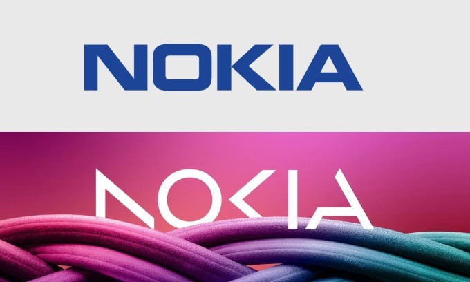 Nokia lần đầu ti&ecirc;n thay đổi logo sau gần 60 năm.