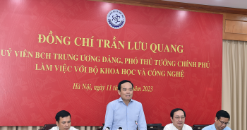 Cần có cơ chế đặc thù cho ngành khoa học và công nghệ