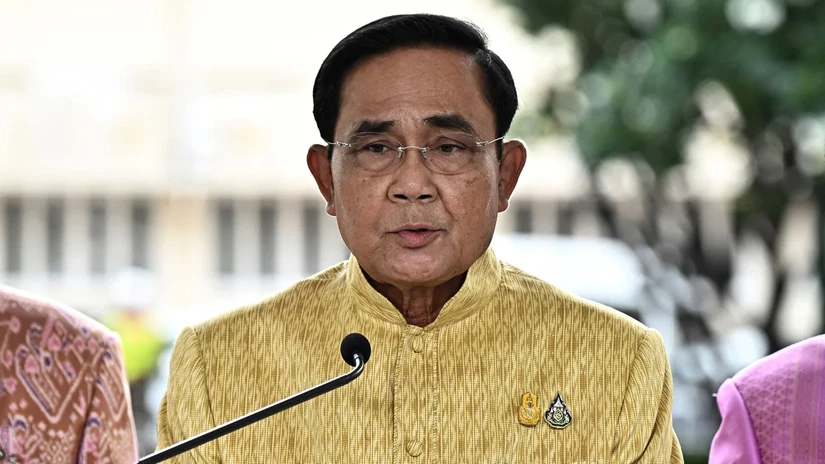 Thủ tướng Th&aacute;i Lan Prayuth Chan-o-cha. Ảnh: AFP