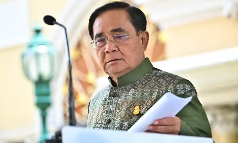 Thủ tướng Th&aacute;i Lan Prayuth r&uacute;t khỏi ch&iacute;nh trường sau 9 năm cầm quyền ảnh 1