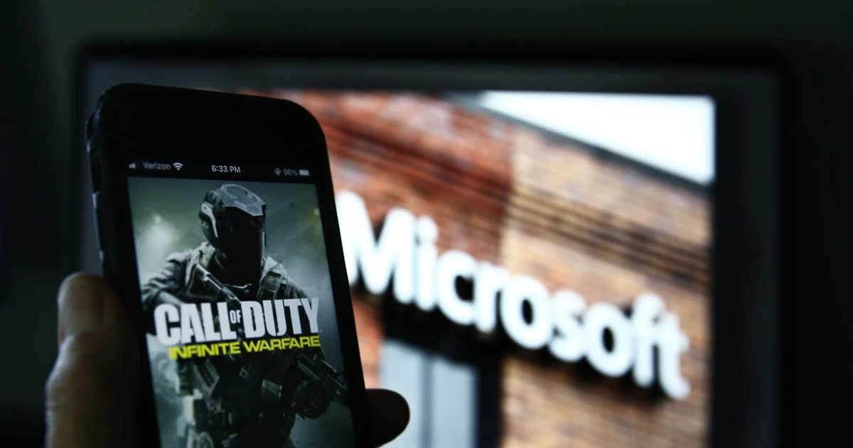 Microsoft nhận phán quyết có lợi cho thương vụ game 69 tỷ USD với Activision