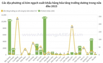 TP HCM xuất khẩu gần 20 tỷ USD hàng hóa trong nửa đầu 2023