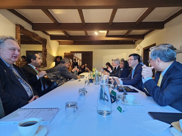 Bộ trưởng C&ocirc;ng Thương Nguyễn Hồng Di&ecirc;n cũng đ&atilde; tham dự phi&ecirc;n họp cấp Bộ trưởng chuẩn bị cho Phi&ecirc;n họp Hội đồng Hiệp định CPTPP. Ảnh: Bộ C&ocirc;ng Thương