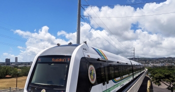 Ra mắt hệ thống đường sắt trên cao không người lái đầu tiên tại Mỹ