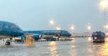 Rút ngắn thời gian tạm đóng cửa sân bay Nội Bài