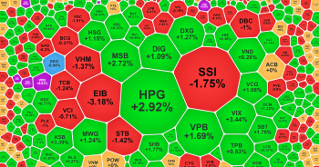 Dòng tiền trở lại HPG, CEO tiếp tục bứt phá