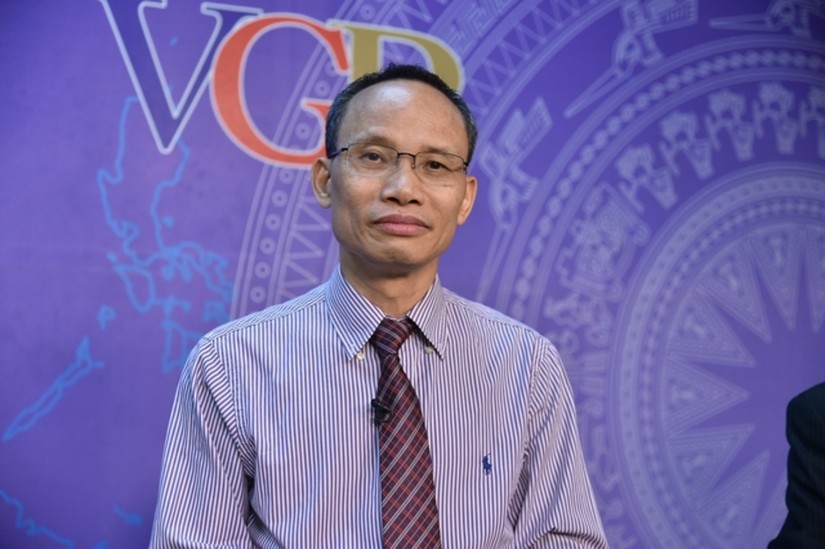 TS. Cấn Văn Lực, Chuy&ecirc;n gia Kinh tế trưởng BIDV - Ảnh:VGP
