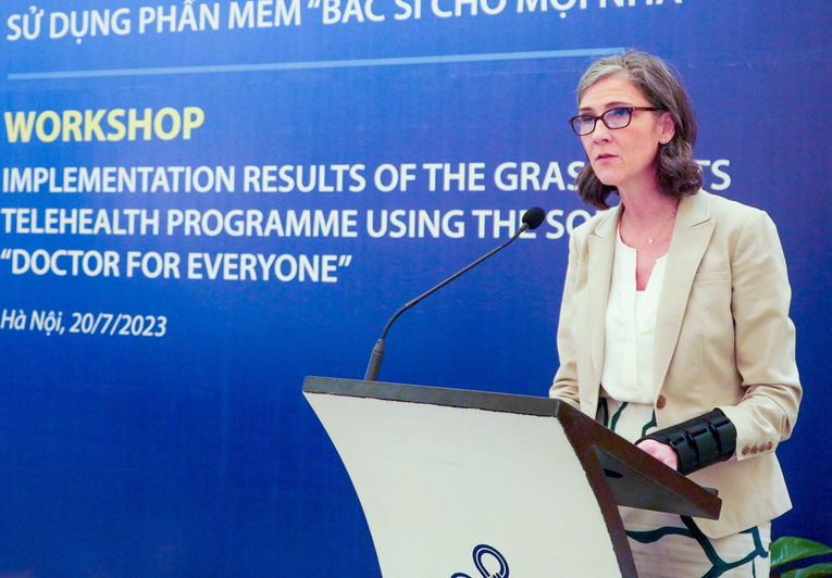 Ứng dụng khám bệnh từ xa 'Bác sĩ cho mọi nhà' đạt 755.000 tài khoản