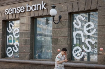 Ukraine quốc hữu hóa ngân hàng Sense Bank thuộc sở hữu của Nga