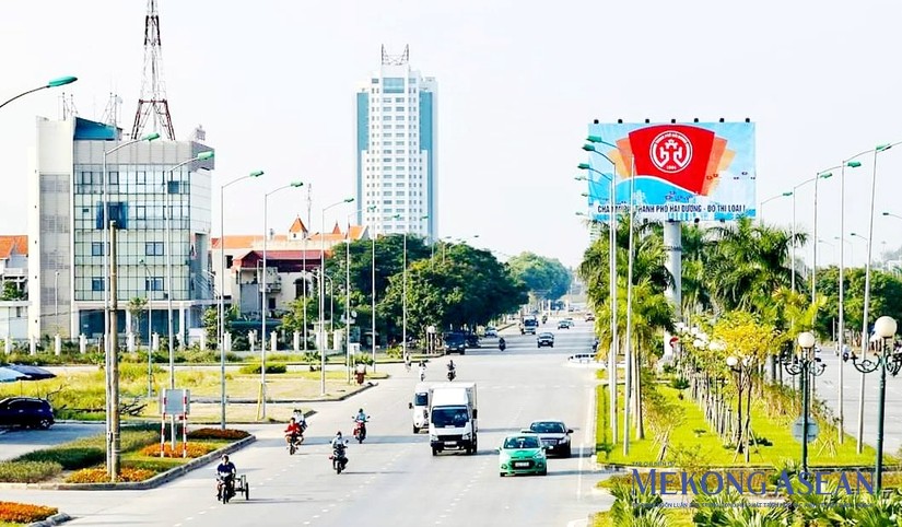 Hải Dương phấn đấu l&agrave; tỉnh c&ocirc;ng nghiệp hiện đại, với 4 trục ph&aacute;t triển