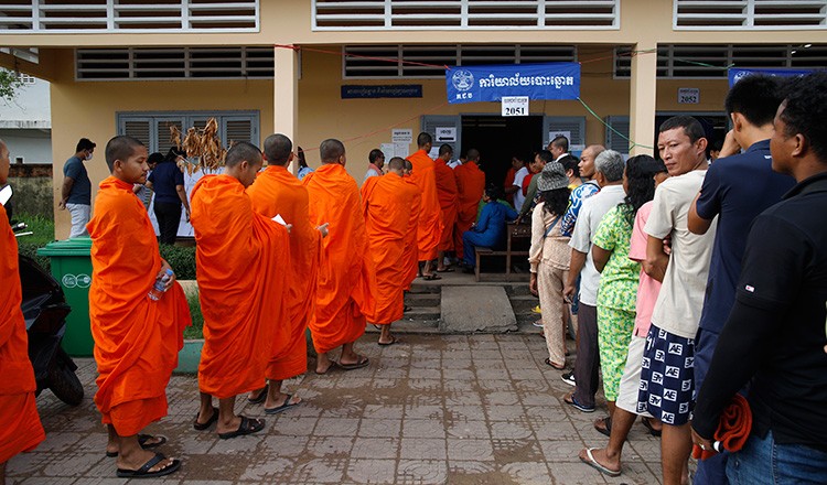 Tướng Hun Manet cảm ơn cử tri Campuchia đi bỏ phiếu bầu cử ảnh 1