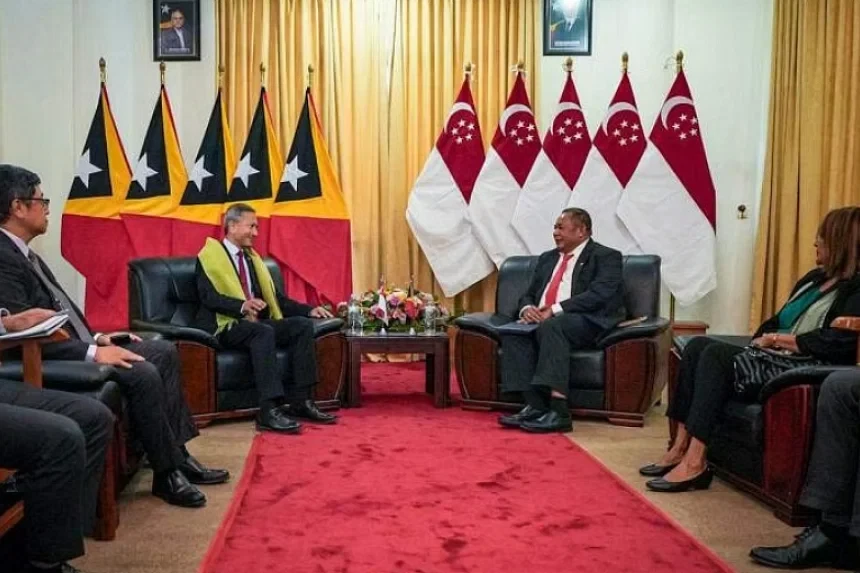 Singapore mở đại sứ quán tại Timor-Leste