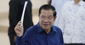 Đảng Nhân dân Campuchia tuyên bố giành được 80% phiếu bầu