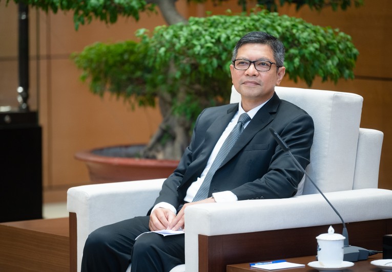 Đại sứ Indonesia Denny Abdi. Ảnh: Quochoi