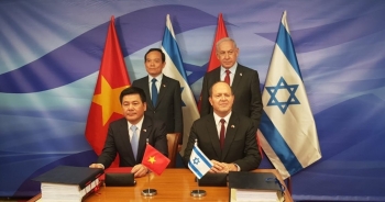 Việt Nam chính thức ký Hiệp định thương mại tự do với Israel