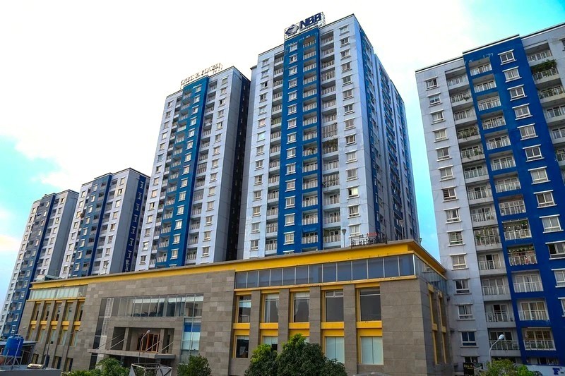 Căn hộ Carina Plaza do Năm Bảy Bảy l&agrave;m chủ đầu tư. Ảnh: Batdongsan.com