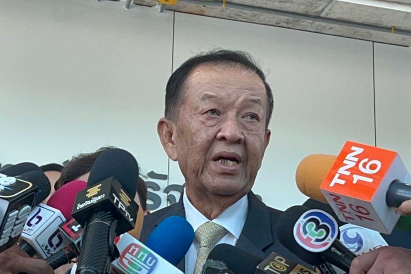 Chủ tịch Hạ viện ki&ecirc;m Chủ tịch Quốc hội Th&aacute;i Lan Wan Muhamad Noor Matha. Ảnh: Bangkok Post