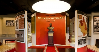 Thăm không gian Bảo tàng Đại tướng Nguyễn Chí Thanh