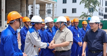 Thủ tướng thăm dự án nhà ở xã hội tại Bắc Ninh