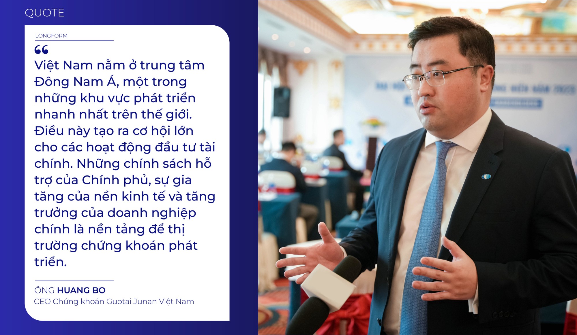 Góc nhìn nhà đầu tư nước ngoài về triển vọng TTCK Việt Nam