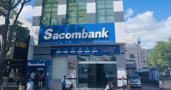 Lợi nhuận và nợ xấu tại Sacombank đều tăng sau 6 tháng