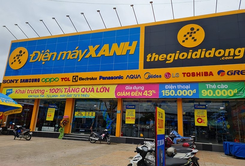 MWG có quý lãi cao nhất lịch sử, mở thêm 280 cửa hàng Bách hoá Xanh