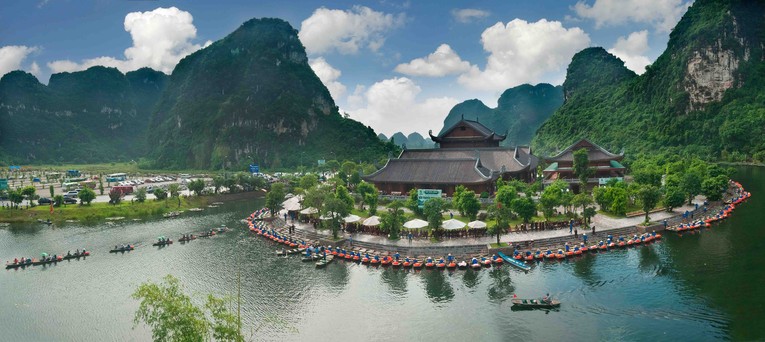 Bến Tr&agrave;ng An, Ninh B&igrave;nh.