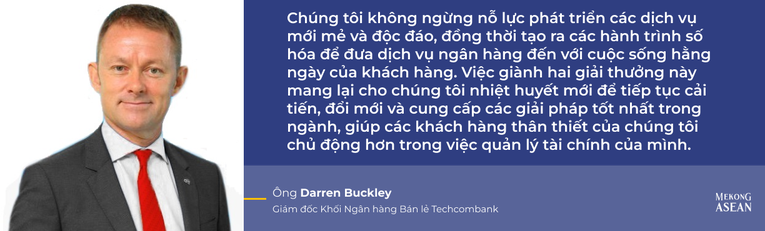 Techcombank được ABF vinh danh là ngân hàng bán lẻ Việt Nam tốt nhất 2022