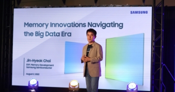 Samsung tiết lộ các công nghệ lưu trữ big data mới