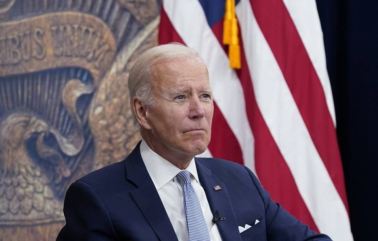 Tổng thống Mỹ Joe Biden. Ảnh: AP