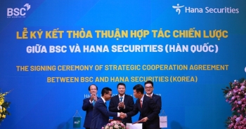 Công ty chứng khoán Hàn Quốc trở thành cổ đông chiến lược của BSC
