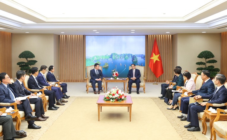 Samsung dự kiến kh&aacute;nh th&agrave;nh Trung t&acirc;m R&amp;amp;amp;amp;D tại H&agrave; Nội v&agrave;o cuối năm 2022, đầu năm 2023, đ&acirc;y l&agrave; trung t&acirc;m R&amp;amp;amp;amp;D của Samsung cho cả khu vực Đ&ocirc;ng Nam &Aacute;. Ảnh: VGP