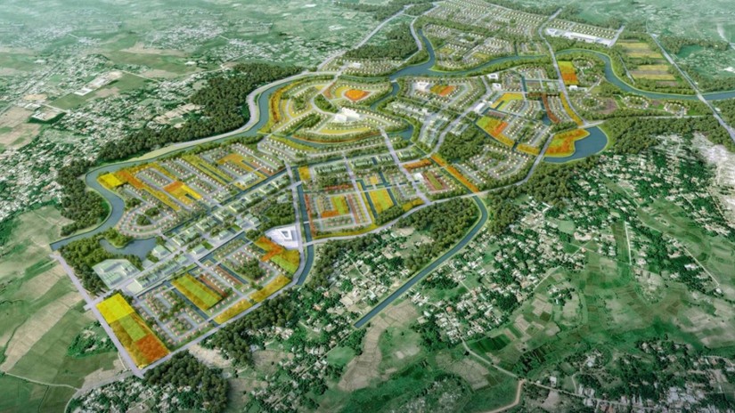 C&ocirc;ng vi&ecirc;n n&ocirc;ng nghiệp c&ocirc;ng nghệ cao Điện H&ograve;a (x&atilde; Điện H&ograve;a, thị x&atilde; Điện B&agrave;n, Quảng Nam) c&oacute; quy m&ocirc; hơn 147 ha. Nguồn: Ho&agrave;ng Gia Minh.