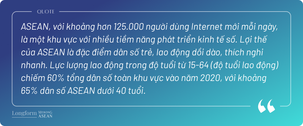 Kinh tế số ASEAN như một thị trường chung