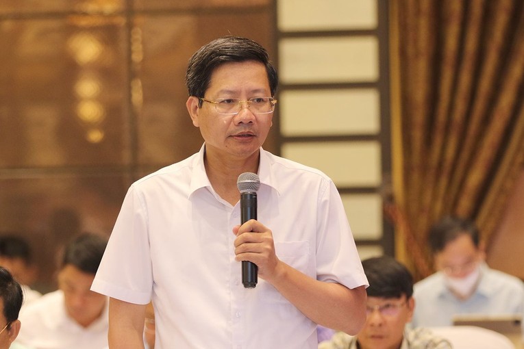 Ph&oacute; Chủ tịch thường trực UBND TP. Hải Ph&ograve;ng L&ecirc; Anh Qu&acirc;n.