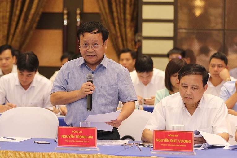 Ph&oacute; Chủ tịch UBND tỉnh L&agrave;o Cai Nguyễn Trọng Hải/